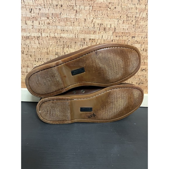 Brooks Brothers Brown Calfskin  Logo Loafer 10 1/2 C‎ main image 5